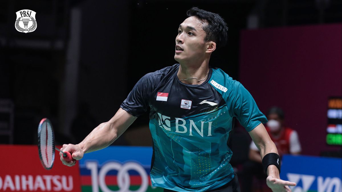 Singapore Open 2022: Jonathan Christie And Gregoria Pass Convincingly, Putri KW Runs Aground From The Chinese Representative