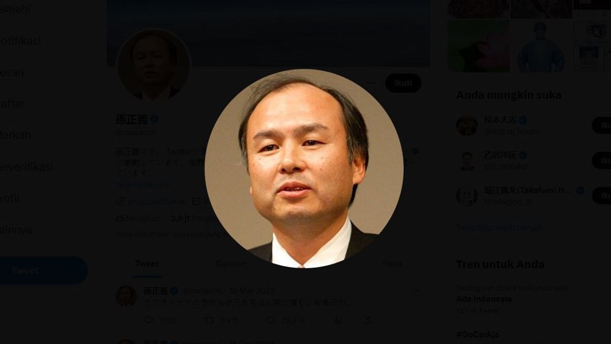 Masayoshi Son, Mengaku  Pengguna Berat ChatGPT, Gunakan untuk Investasi