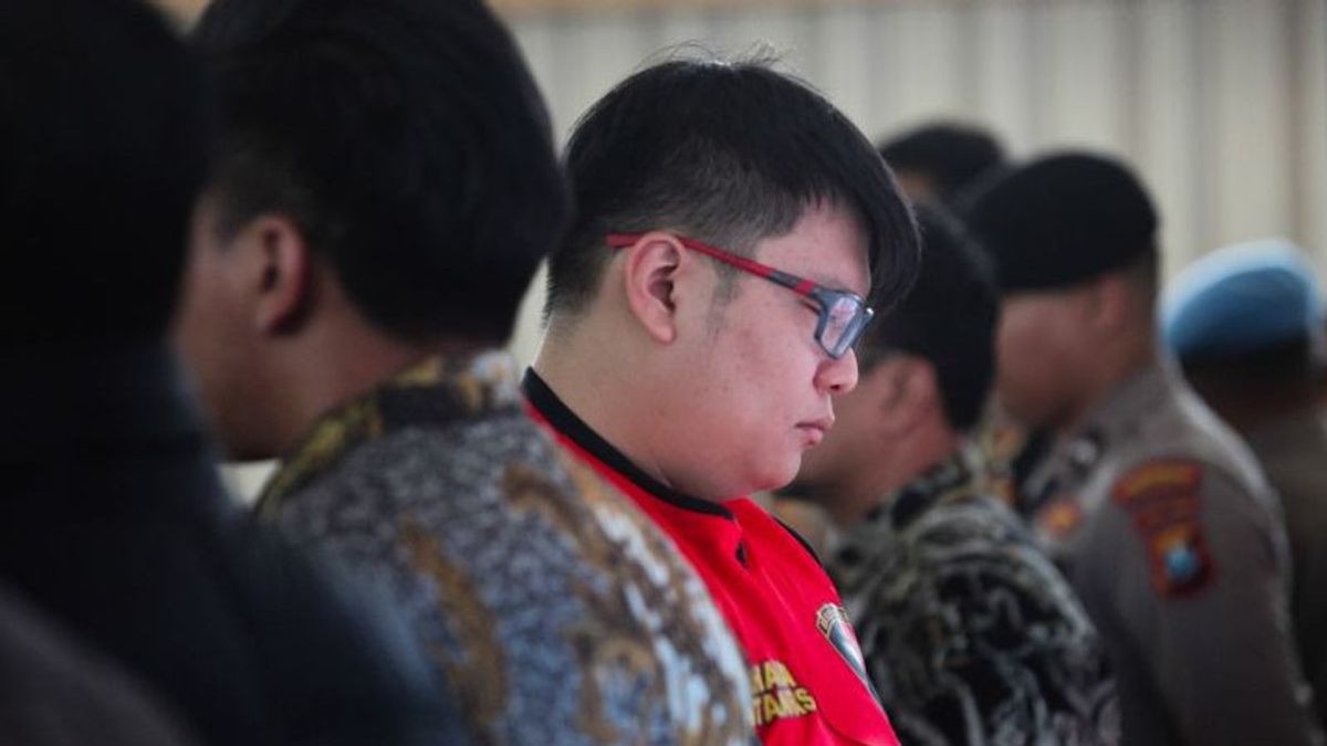 récupère une remise d’indépendance, Ronald Tannur est assuré dans la prison de Salemba