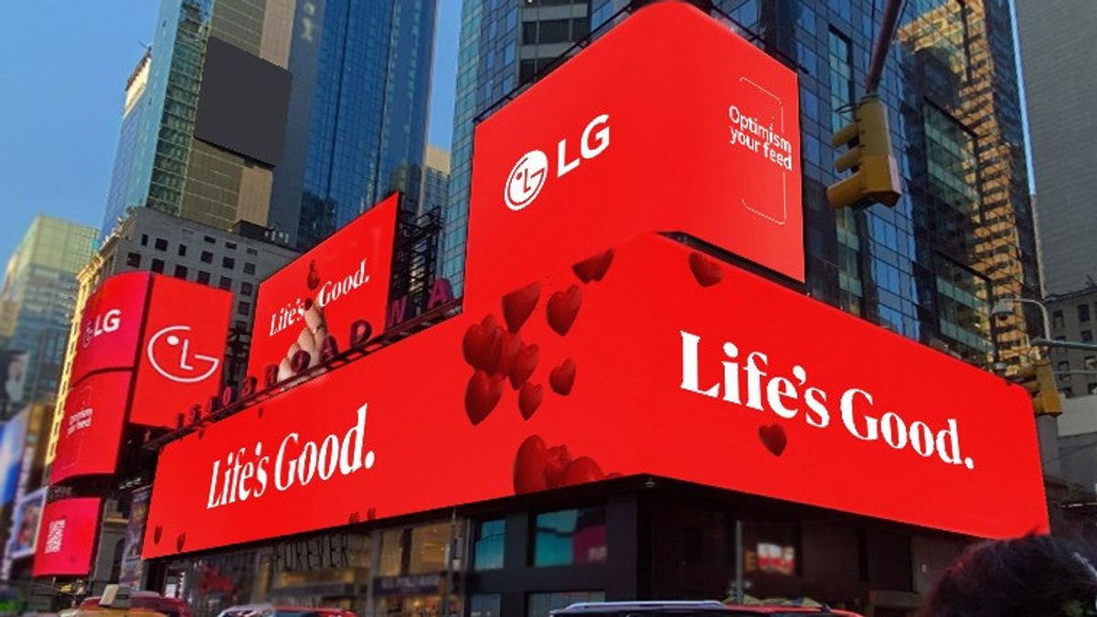 LG推出了全球“优化您的饲料”活动,以恢复社交媒体上的平衡