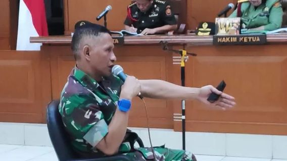 Proven To Have Committed Premeditated Murder, PBHI Says Colonel Priyanto's Life Imprisonment Sentence Is Correct