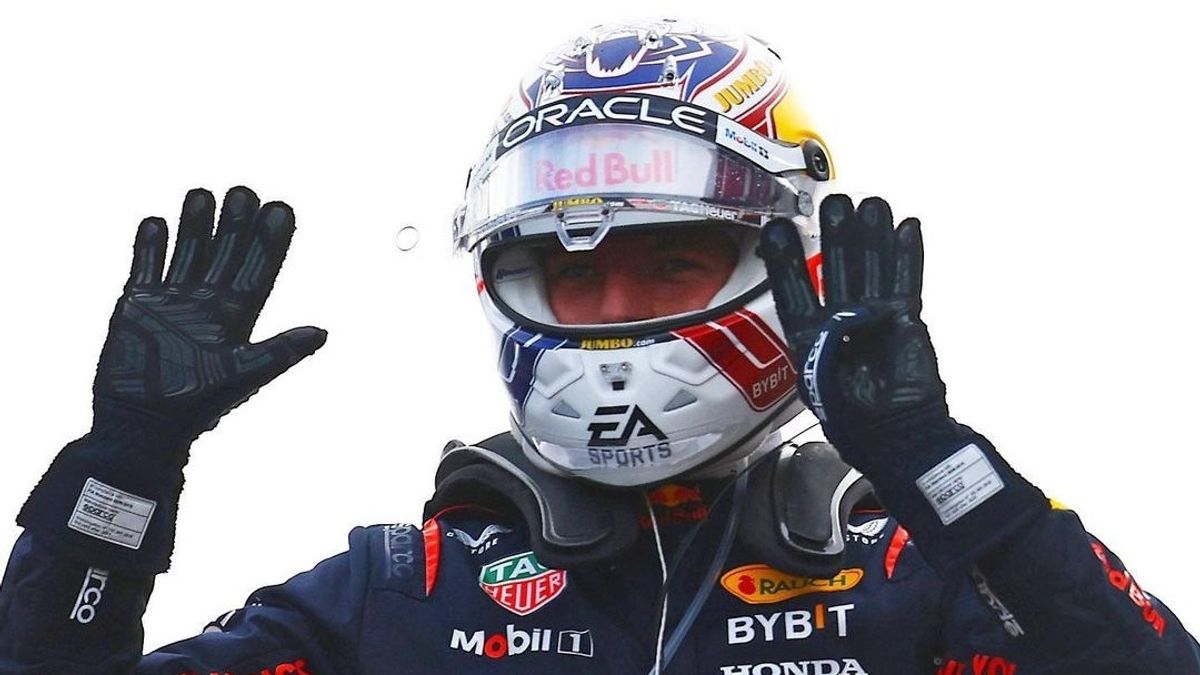 Max Verstappen Ukir F1冠军Abu Dhabi之后的7个纪录