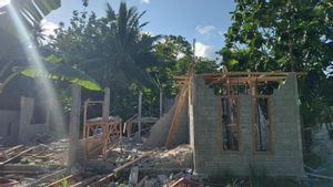 Gempa M7,6 Sulut-Malut: 1 Tewas, 355 Mengungsi, Ratusan Rumah Rusak