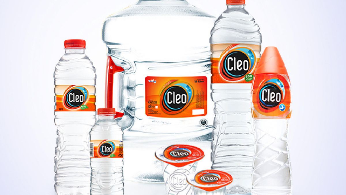 مبيعات شركة كليو المصنعة للمشروبات في مجموعة Cleo Packaging Hermanto Tanoko Raup 307.68 مليار روبية إندونيسية وأرباحها 45.76 مليار روبية إندونيسية في الربع الأول من عام 2022