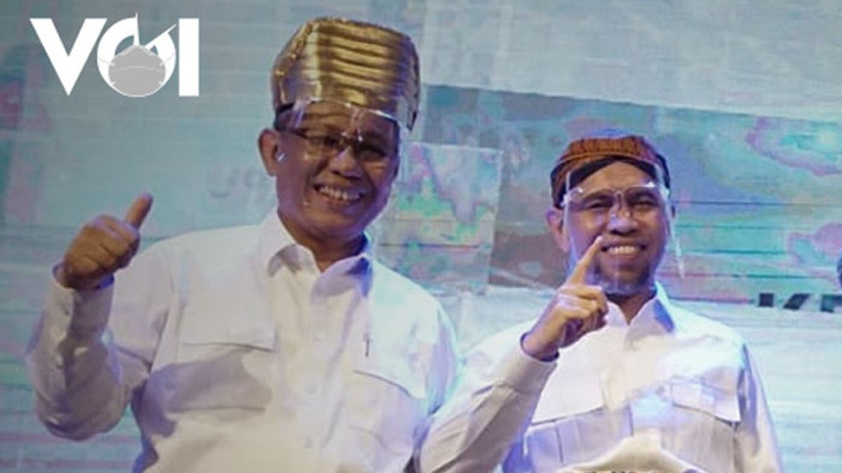 棉兰·皮尔卡达（Medan Pilkada）辩论：Akhyar展示了成功按下COVID-19的成功，Aulia表示削减了健康战斗人员的薪水