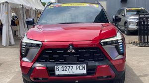 Impresi Pertama Berkendara Mitsubishi XForce Diamond Sense di GJAW, Begini Rasanya