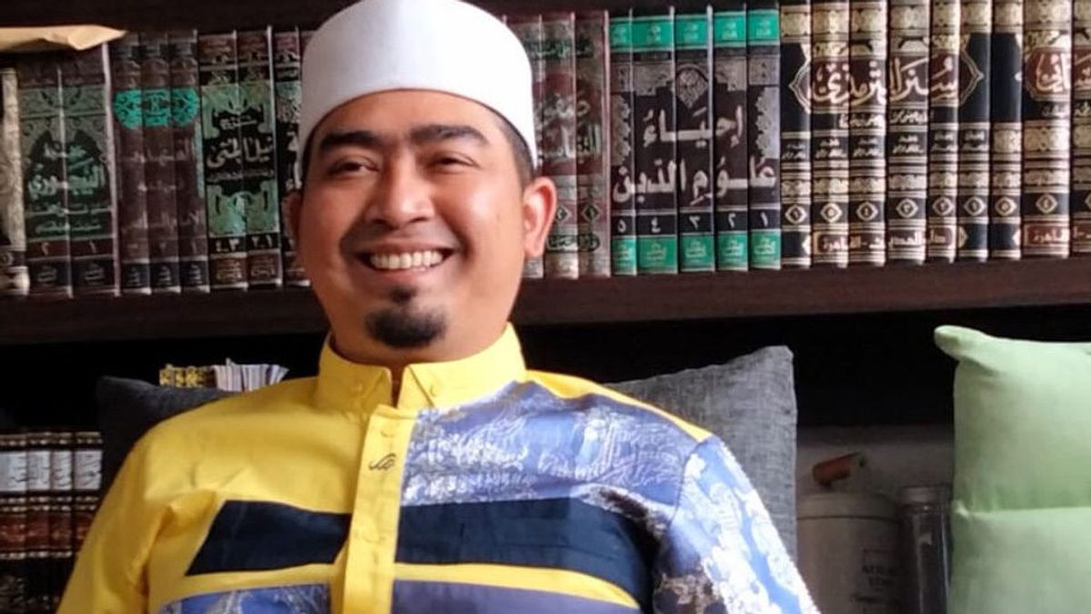 Dituduh Tak Tepati Perjanjian Ceramah, Ustaz Solmed Laporkan Broker ke Polisi