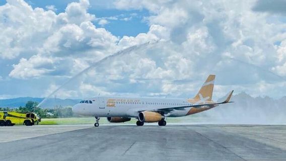 Super Air Jet, une compagnie aérienne appartenant au conglomérat Rusdi Kirana ouvre la route Jayapura-Jakarta