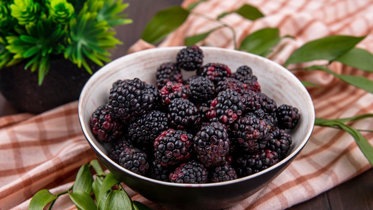 6 富含抗氧化物质的紫色水果和蔬菜,健康益处