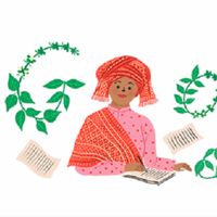 Sariamin Ismail di Google Doodle: Novelis Perempuan Pertama Indonesia yang Vokal Tolak Poligami