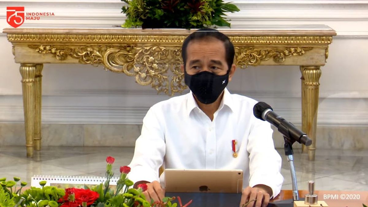 Jokowi Sebut Indonesia Bisa Jual Vaksin COVID-19 ke Negara Lain