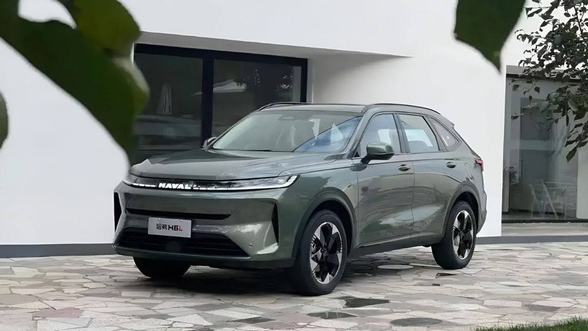 m libère des images aux spécifications de Haval H6L, lançant le mois prochain