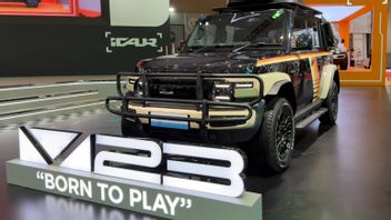 Just Launched, iCAR V23 Immediately Gets a Touch of Modification at IIMS 2026