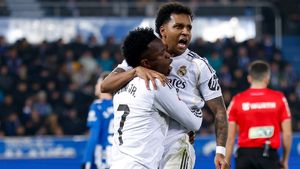 Real Madrid Kalahkan Alaves, Rodrygo Selamatkan Pelatih Xabi Alonso
