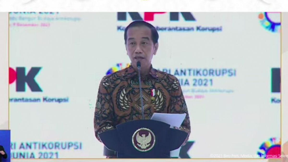 Demandez Que Le Projet De Loi Sur La Confiscation Des Actifs Soit Adopté Immédiatement, Jokowi: C’est Très Important