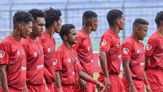 Kericuhan Sepak Bola Kembali Terjadi, Wasit Dikejar dan Dipukul Saat Pertandingan Persedikab Kediri Lawan Maluku FC