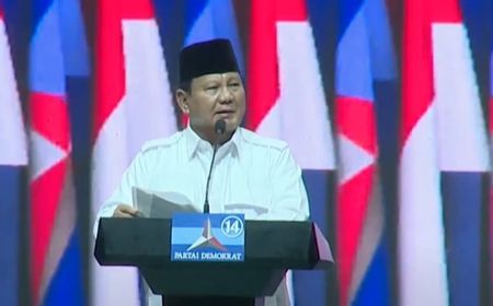 Kemeja 4 Kantong Gaya Khas Pakaian Prabowo, Gerindra: Sering Juga Baju Kasual