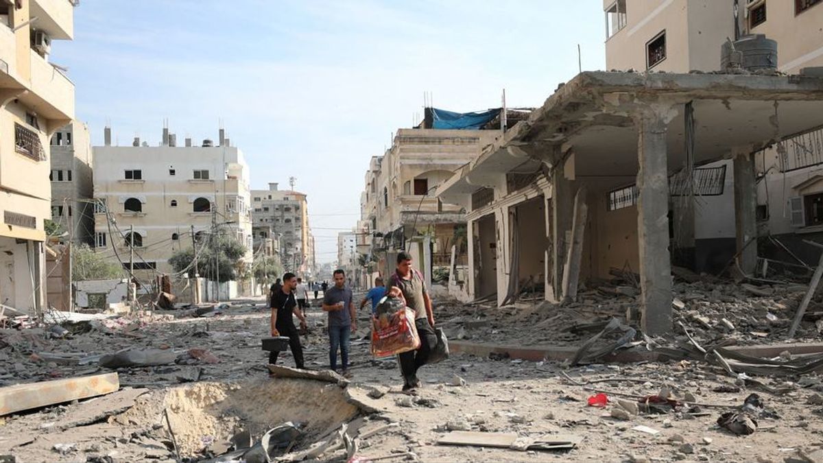    PBB: Biaya Rekonstruksi Gaza Sangat Besar, Butuh Bantuan Internasional