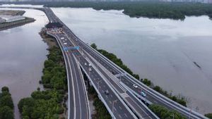 Tahun Baru 2026, Lalin di 5 Ruas Tol Regional Nusantara Meningkat