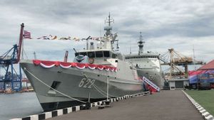 KSAL Sebut KRI Belati-622 Bermesin Hybrid Simbol Modernisasi Alutsista Laut