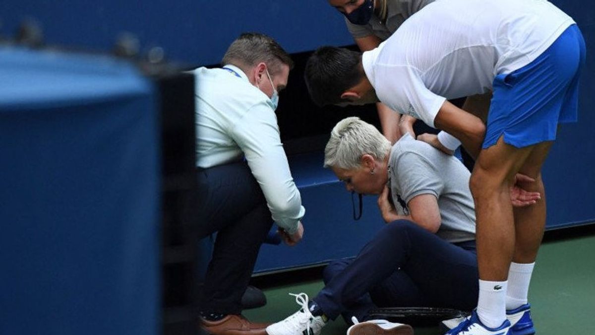 Djokovic Incident Won't Happen Again, US Open Line Judge Now Replaced By Technology 