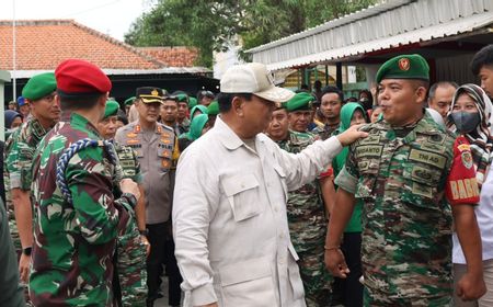 Prabowo Subianto Ingin Perbaiki Seluruh Komando Teritorial