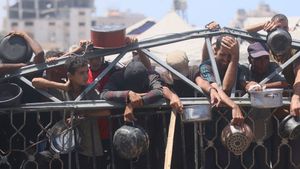 Hampir 12.000 Balita di Gaza Alami Malnutrisi Akut