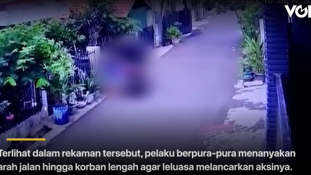 VIDEO: Duren Sawit Police Buser Drags Breast Robbers