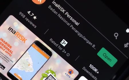 Mengulik InaRISK, Aplikasi yang Berguna untuk Memantau Risiko Kebencanaan