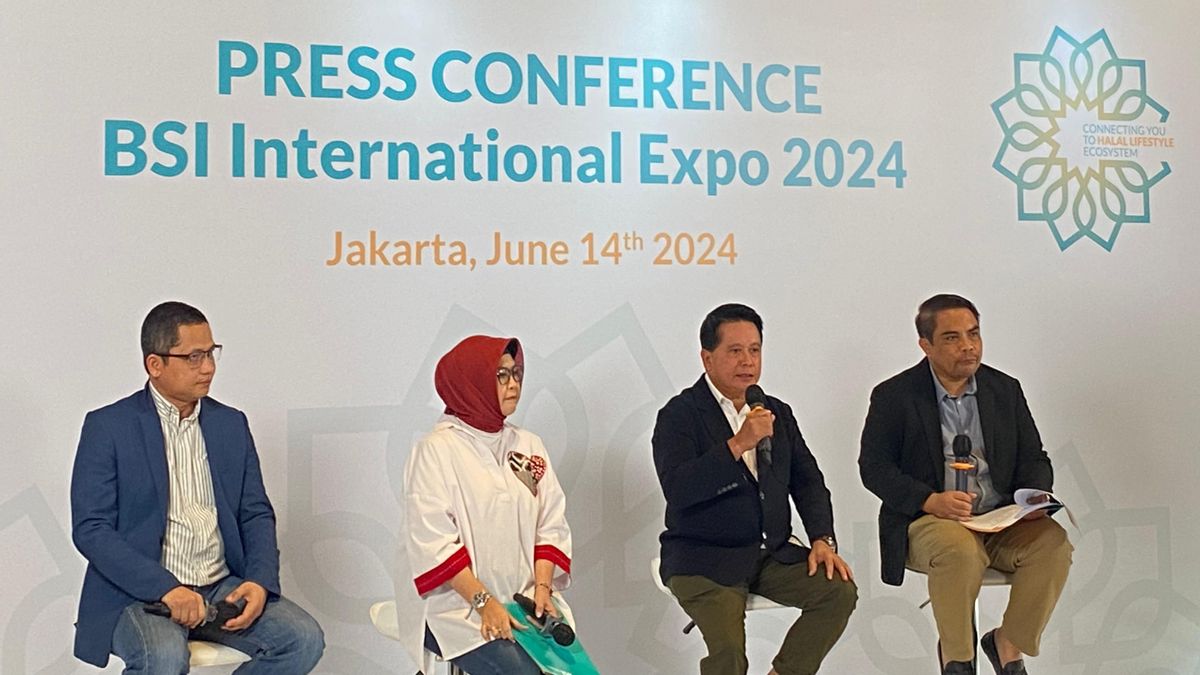 BSI تستهدف صفقة بقيمة 1 مليار روبية إندونيسية في المعرض الدولي 2024