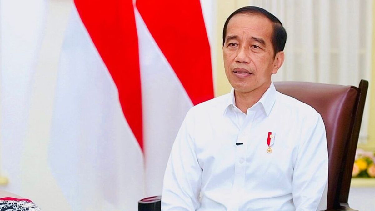 The Omicron Variant COVID-19 Cases Increase, Jokowi: Don't Go Abroad If It's Not Urgent!