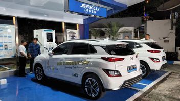 すでに支店やマーケティング担当者に電気自動車を使用しているBRIは、本社でSPKLUを発表