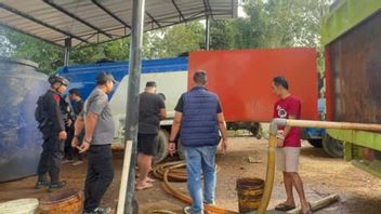 Polda Babel Gerebek Gudang, Sita 42 Ton BBM Subsidi Ilegal di Bangka