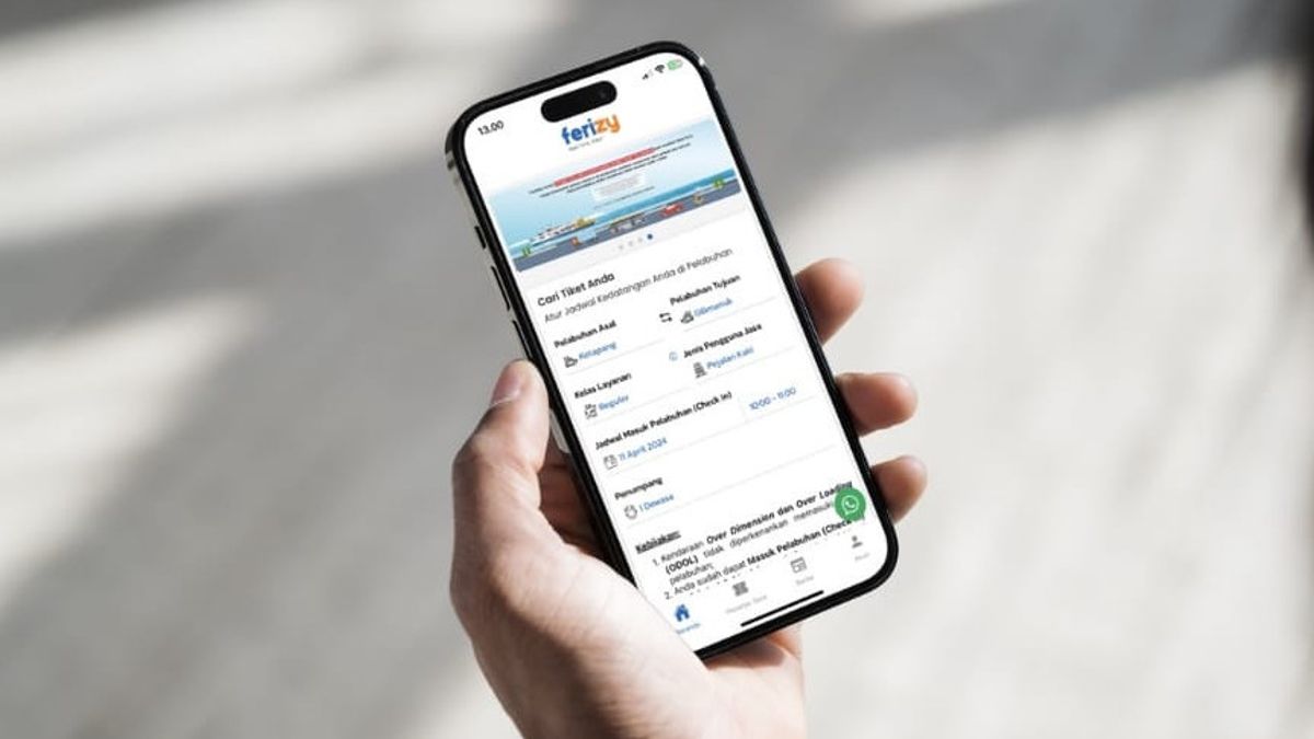 Menuju Era Baru: ASDP Tingkatkan Keamanan dan Kemudahan Layanan Penyeberangan melalui Digitalisasi Ferizy