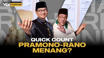 VOI Today: Megawati May Have Full Smiles, Pramono-Rano Wins In The 2024 Jakarta Pilkada Quick Count