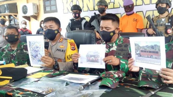 Anggota KKB yang Ditangkap Pernah Terlibat Penembakan Mobil Brimob dan Bus PT Freeport