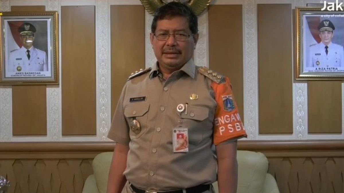 Istana Tunjuk Wali Kota Jakarta Selatan Marullah Matali Jadi Sekda DKI