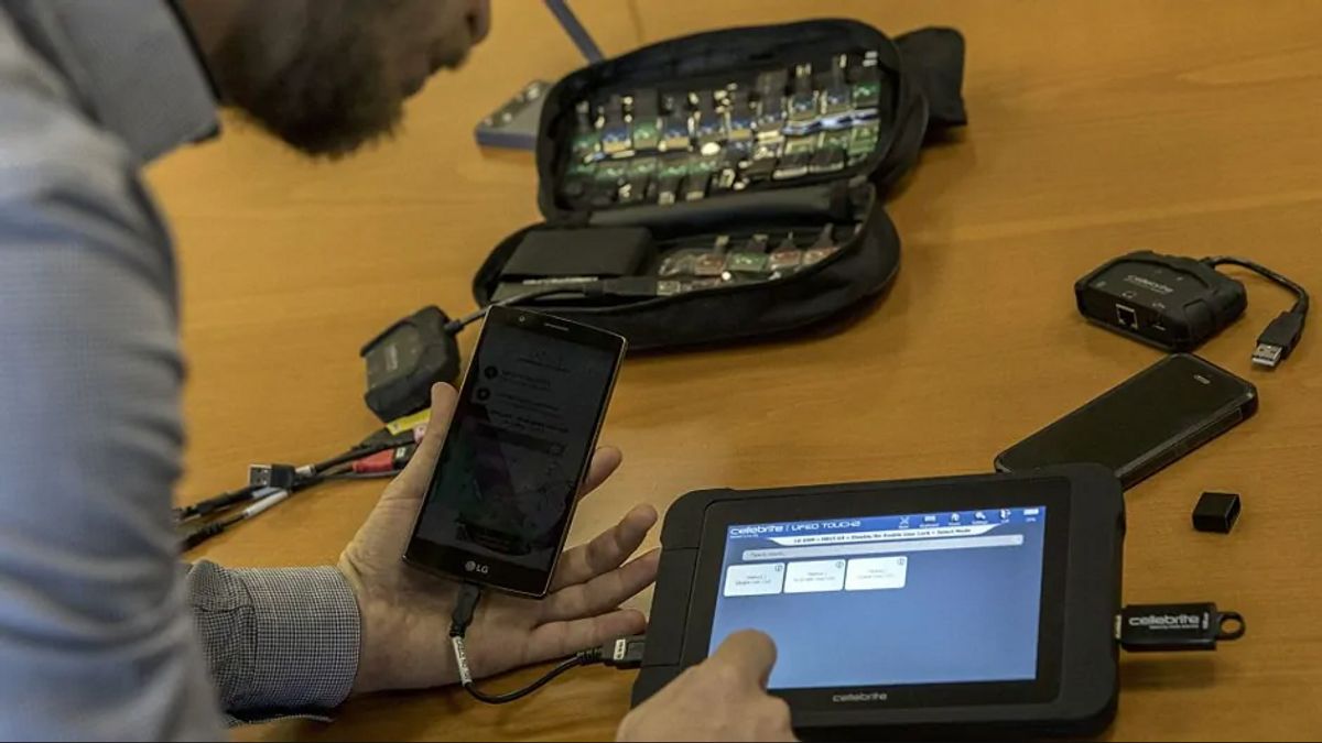 Signal Says: Cellebrite Police Mainstay Hacking Tool Est Précisément Facile à Percer Dans