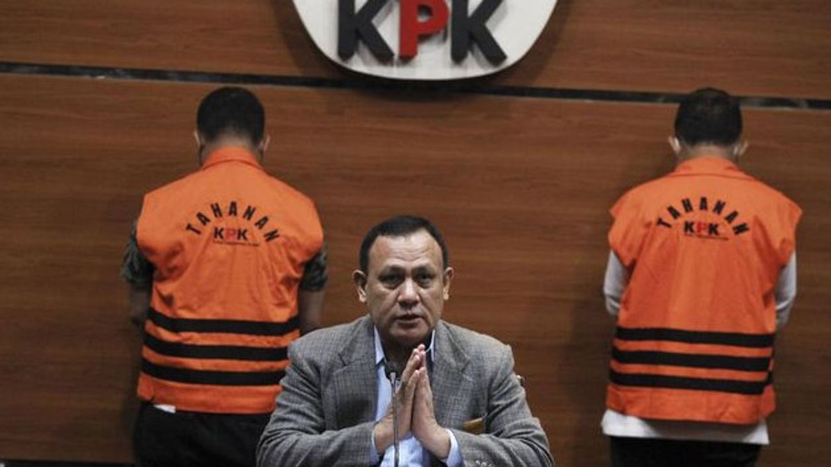 KPK Leader Decides Not To Give Firli Legal Aid In SYL Extortion Case