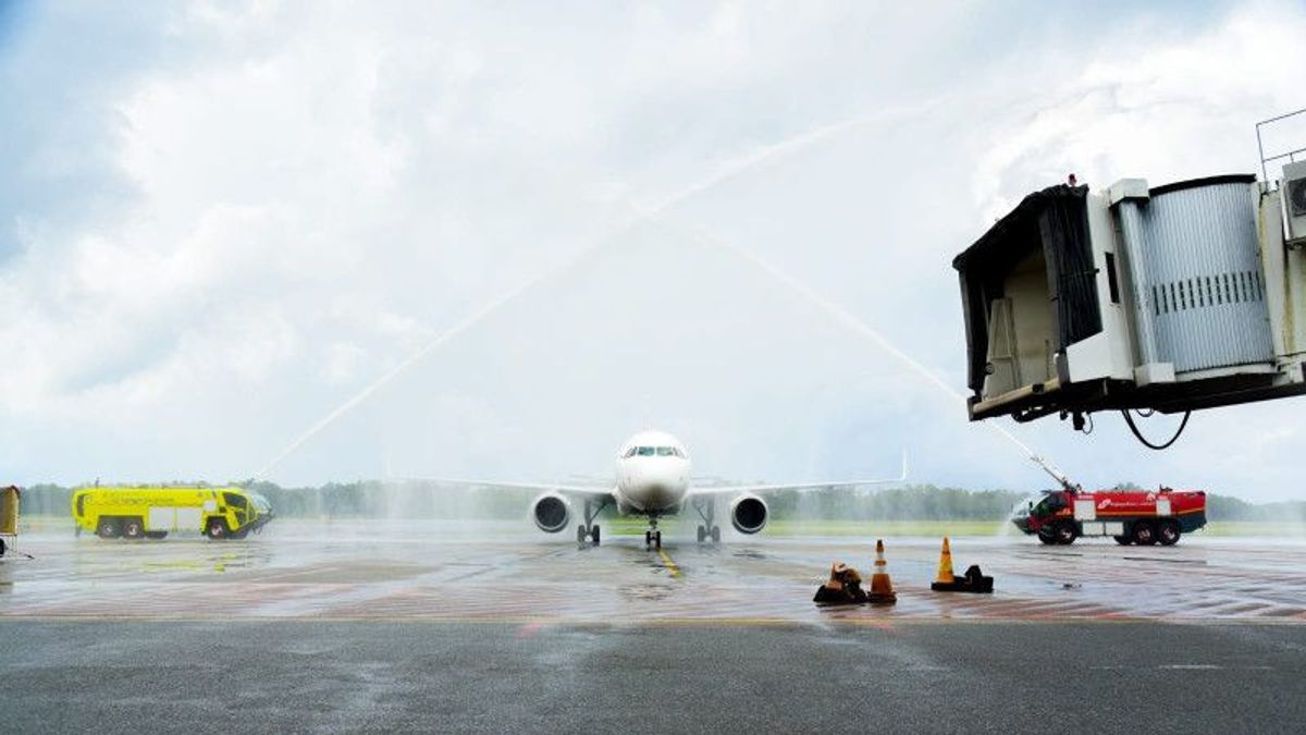 Welcoming IKN, 40 International Airlines Jajaki Open Routes To Balikpapan