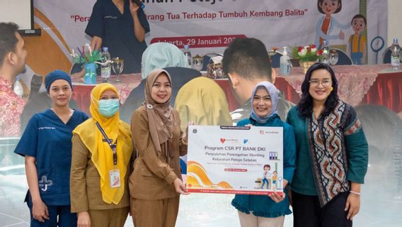 TJSL을 통해 지속적으로 지속 가능한 발전을 실현하는 Bank DKI, 인도네시아 최고의 CSR 상 2024 수상
