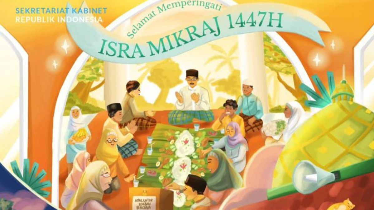 Seskab Teddy Ajak Umat Jadikan Isra Mikraj Momentum Meneguhkan Iman