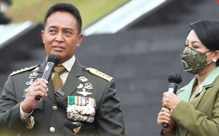 Komisi I DPR Sedang Teliti Dokumen Calon Panglima TNI Andika Perkasa untuk Diverifikasi