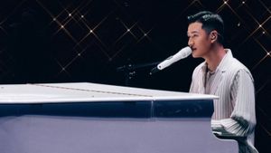 台湾の歌手エリック・チョウがジャカルタで初コンサートを開催