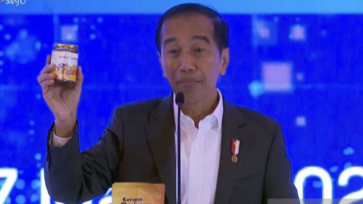 President Jokowi Calls The MSME Sector Supports 61 Percent Of National GDP