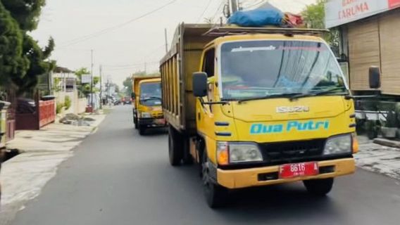 A l'âge d'âge, 130 camions à ordures de la ville de Bogor seront exploités