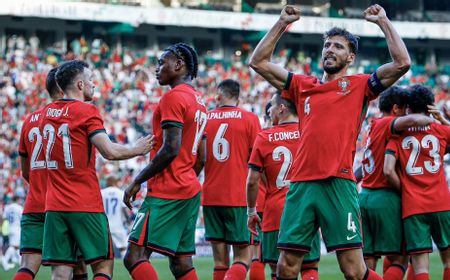 Portugal di Euro 2024: Ronaldo Liburan ke Pantai, Gelandang Man City Gantikan Otavio