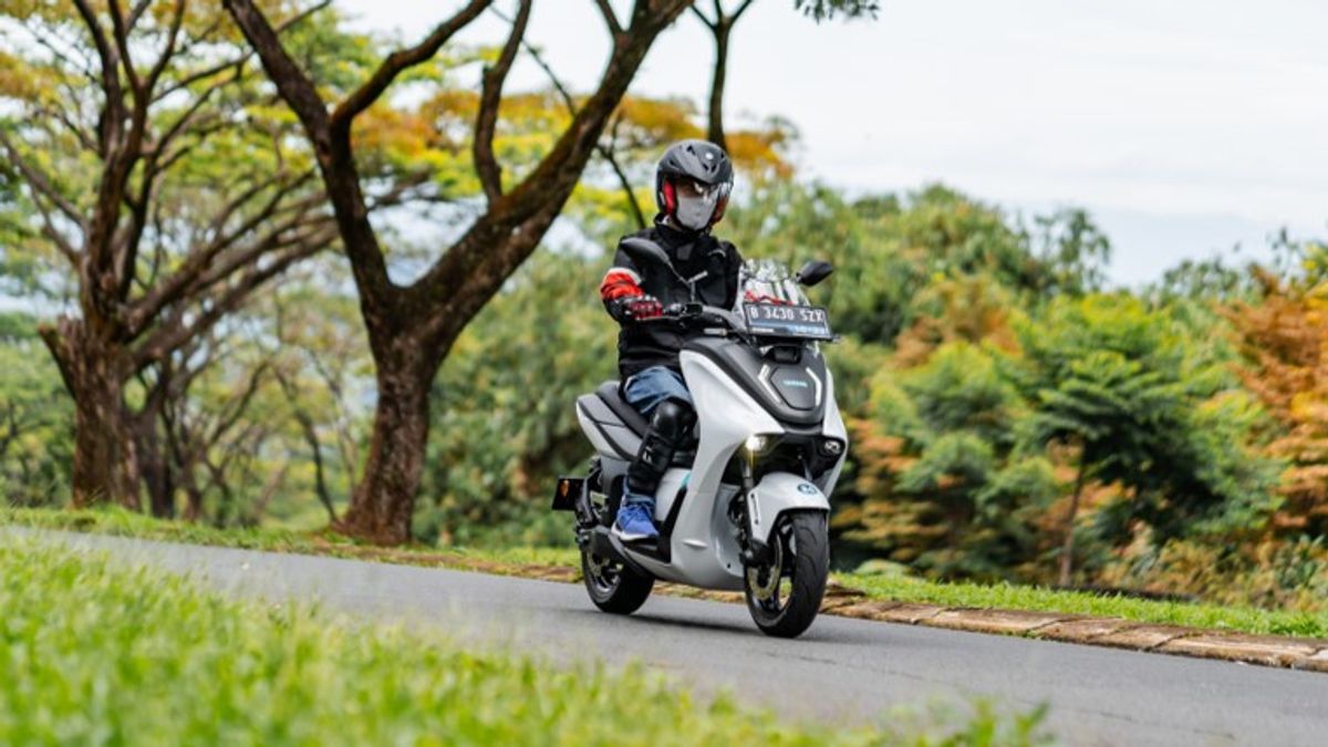 Yamaha répond aux questions du lancement de motos électriques en Indonésie