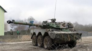 Prancis Berencana Kirim Kendaraan Tempur Ringan AMX-10 RC, Presiden Zelensky Sebut Ukraina Perlu Tank