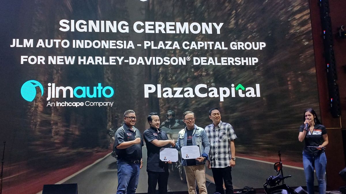 JLM Auto Indonesia et Plaza Capital Group ont mis en place un service de concessionaire Harley-Davidson à Surabaya